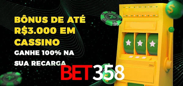 BET358 melhor bônus de depósito
