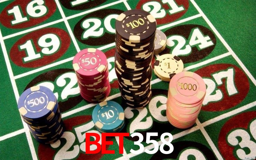 Mesa de Blackjack BET358